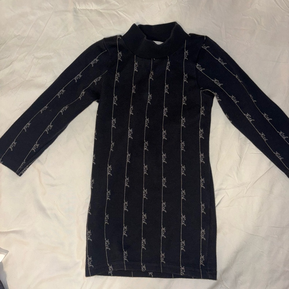 Kith Black Garment with Logo Detail